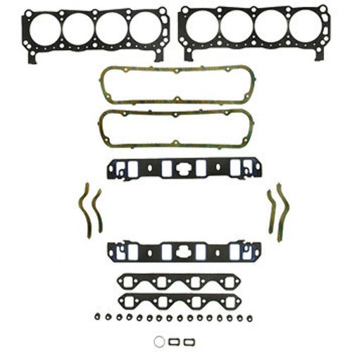 Nib pleasurecraft gasket head set ford 5.0l&amp; 5.8l w/steel valve covers 17260