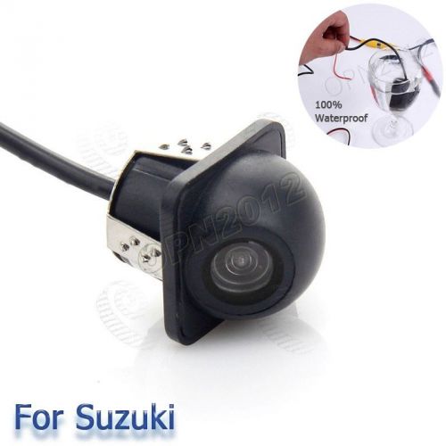 Car rear view reverse backup parking camera night back hd full vision for suzuki