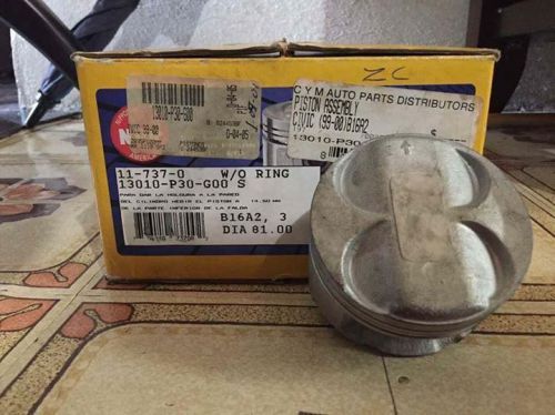 Honda (civic and del sol) b16a2 pistons w/o rings