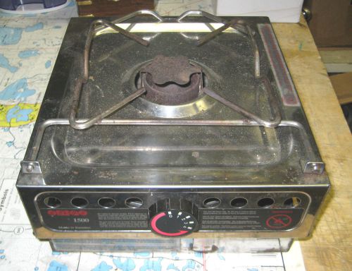 Origo 1500 non-pressurized 1-burner alcohol stove