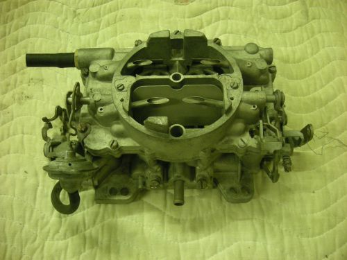 1966-1967 carter carburetor 4310s  chrysler plymouth  383 440