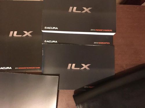 2014 acura ilx  owners manual