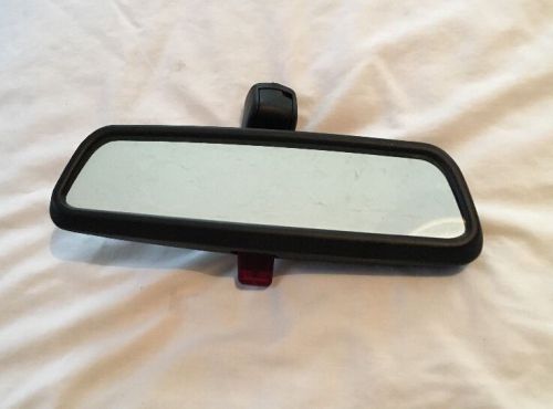 97-03 bmw rear view mirror e1 010458 bmw 5-series 528i 530i 540i oem