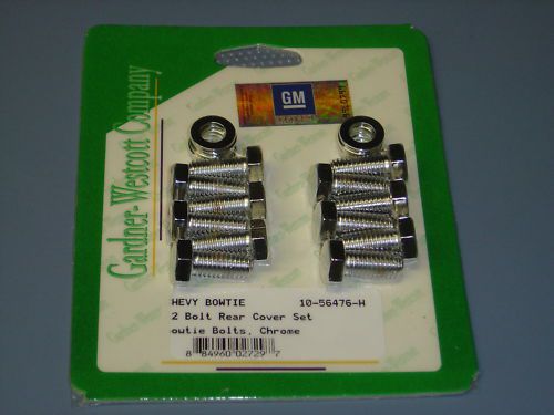 Gm rear end cover bolts 12 bolt bowtie