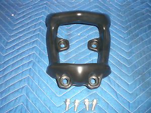 *new* oem yamaha raptor 700 plastic front grab bar with hardware 1pe-f845n-00-00