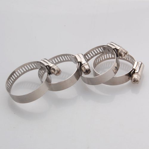 10x adjustable 7/8&#034;-1 1/8 22-30mm steel drive hose clamp fuel line worm clips