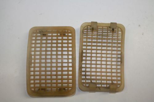 Volvo 142,144 &amp;145 bw-35 automatic bell-housing vent covers. excellent condition