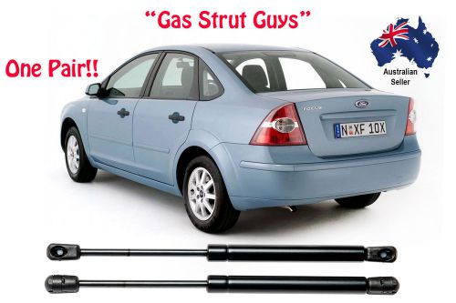 Ford focus sedan boot gas struts 2000 to 2010 models lr to lx new pair