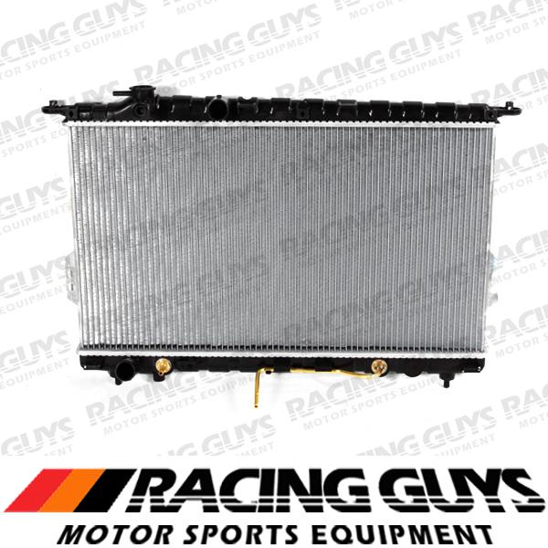 Cooling replacement radiator assembly fit 1999-2005 hyundai sonata 2.4l v6