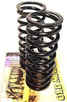 Arb 2885 pair of black old man emu coil springs