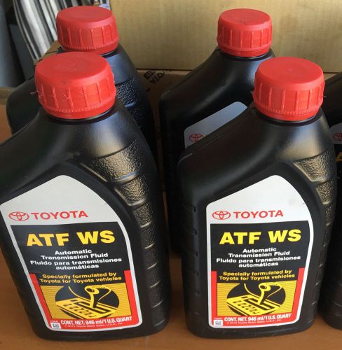 Toyota auto fluid ws