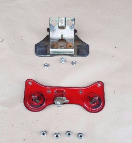 85 86 atc250r honda oem seat front rear fender brackets support latch 250r atc