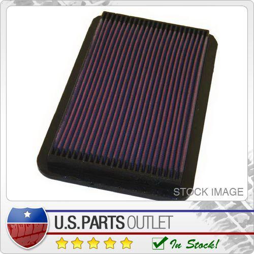 K&n 33-2052 shape: panel (flat) air filter  h-1 in.  l-7.5 in.  w-12 3/8 in.