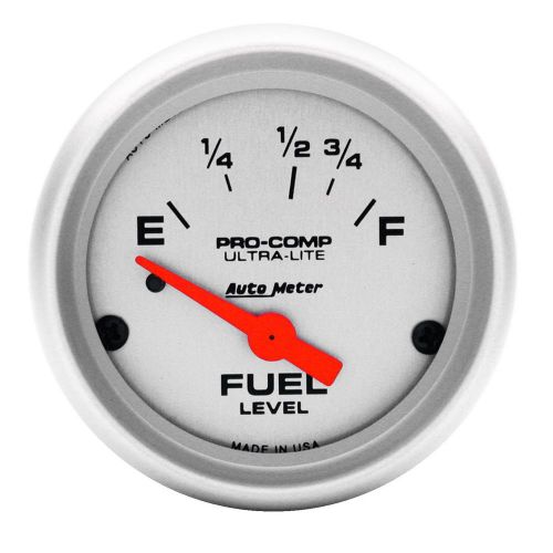 Autometer 4315 ultra-lite electric fuel level gauge