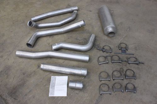 03 04 05 06 07 f250 f350 6.0l diesel muffler exhaust system