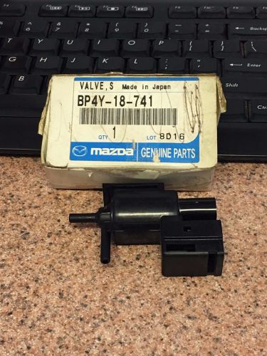 Mazda #bp4y-18-741 genuine solenoid