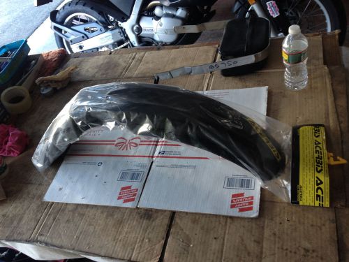 Suzuki drz400s drz 400  klx400  front fender new acerbis black dr-z400