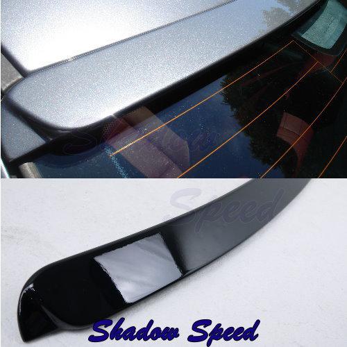 Painted e46 bmw sedan a style rear roof rear spoiler 475