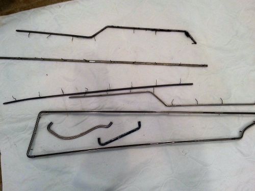 Corvette original racetrack molding 1966