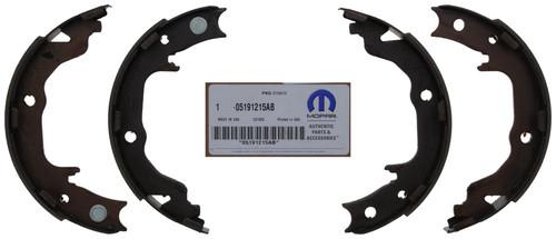 Mopar oem 5191215ab brake-park brake shoes