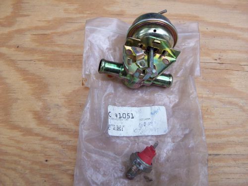 Air cond/ heater water control valve jaguar