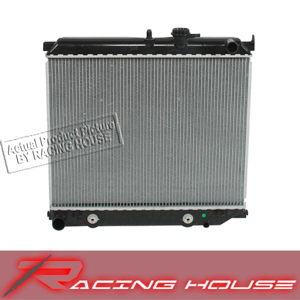 2004-2010 canyon colorado isuzu i370 i290 1row 2.8l 3.5l dohc i4 i5 radiator