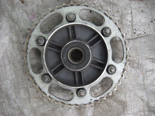 Oem rear sprocket carrier / hub rc51 rvt 1000r 00-03 cbr929 cbr954 cbr 954 929