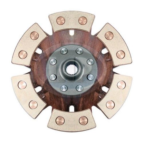 Vw bug buggy ghia sand rail ,200mm / 6-puck race clutch disc ac141190b