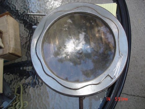 Vintage vehicle head light /american flatlite compamy/flatlite standard