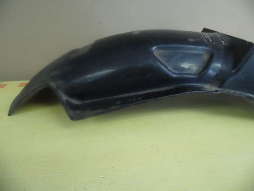 Reduced!  kawasaki kz650sr rear inner fender &amp; safety label