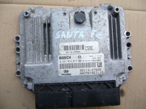 Computer for hyundai santa fe 06-12 0281014013