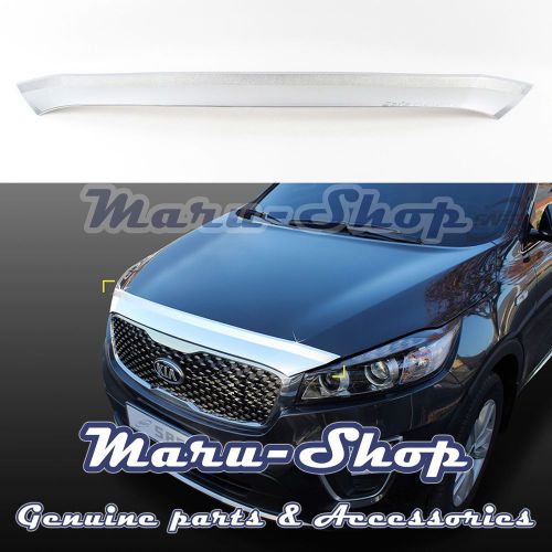 Bug shield guard/hood protector deflector for 16+ kia sorento