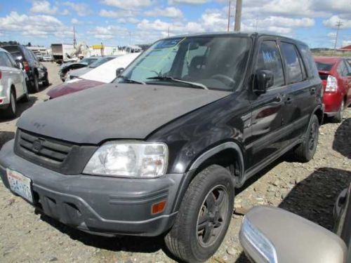 Speedometer cluster se automatic transmission fits 97-01 cr-v 4296831