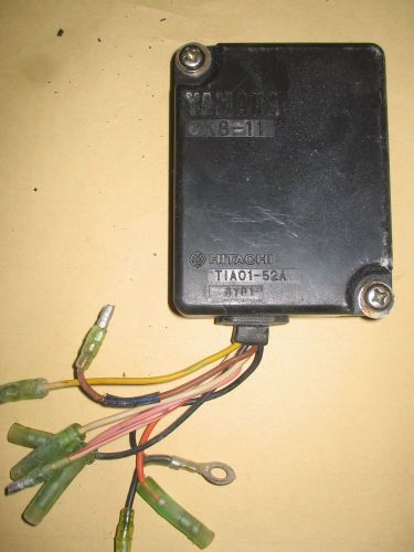 Yamaha 500 oem cdi igniter box wave runner wave jammer 6k8 wr wj