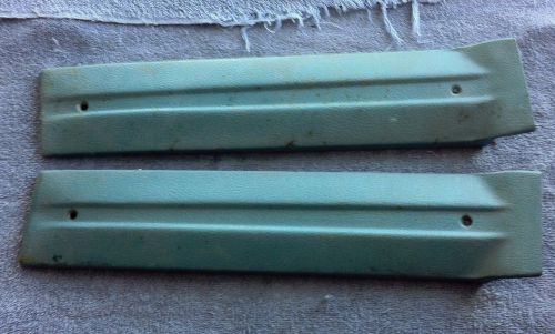 1961 62 63 64 chevrolet impala bel air center pillar roof molding trim panel set