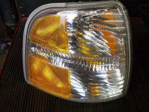 2002 2003 2004 2005 ford explorer driver left side corner marker signal light