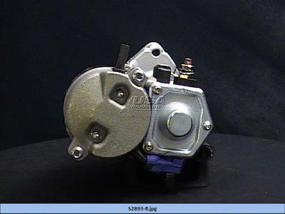 Usa industries s2893 starter-reman starter motor