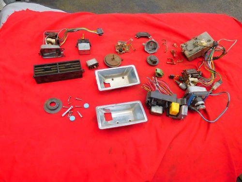 1975 1976 1977 1978 cadillac eldorado electrical switch interior parts lot lqqk