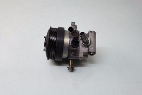 04 mercedes sl sl600 v12 r230 bi turbo power steering pump oem 0034665301