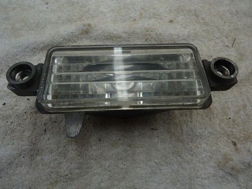 1981-1987  grand prix  front directional light mounts in bumper  #2