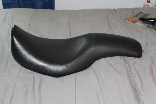 Black saddleman harley seat