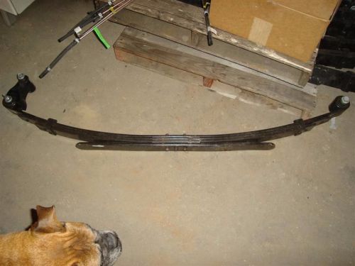 Brand new genuine mopar oem leaf spring #4670448aa