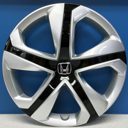 &#039;16 honda civic lx # 55099 16&#034; 5 spoke hubcap wheel cover oe # 44733-tba-a12 new