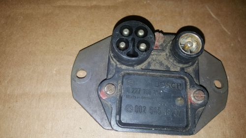 84-86 mercedes benz w201 ignition control unit 002 545 18 32 module bosch