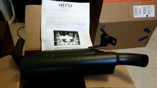 Benz silent rider - bt- 45 - slip on silencer ranger  400 500 700 800 bobcat