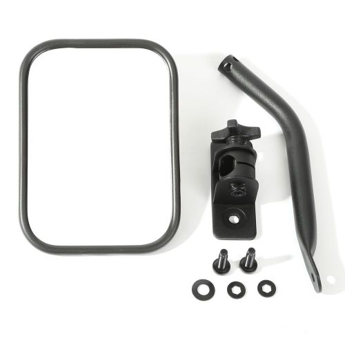 Rugged ridge 11025.18 quick release mirror kit fits wrangler (jk) wrangler (tj)