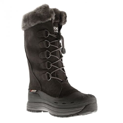 New ladies gray size 8 baffin judy snowmobile winter snow boots -40f/c