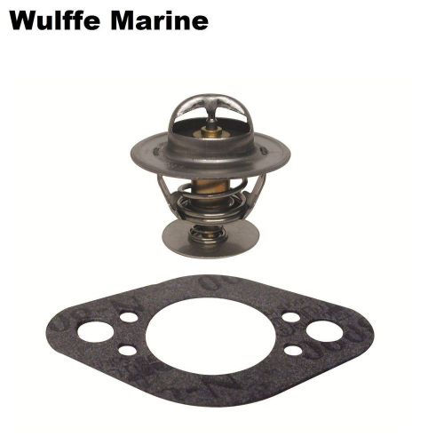 160° thermostat kit mercruiser 3.7l 165,170,180,190 hp 470, 488 1983-89  18-3667