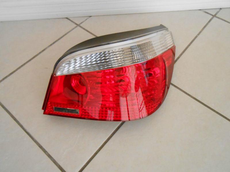 2004 2005 2006 2007 bmw 5 series 525i 530i 550i tail light passenger -oem-nice