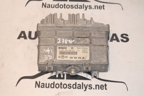 Vw golf 3 90`1.4ci ecu  bosch 030906026ab